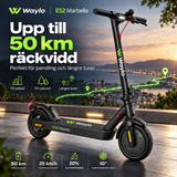 Waylo ES2 Marbella elsparkesykkel