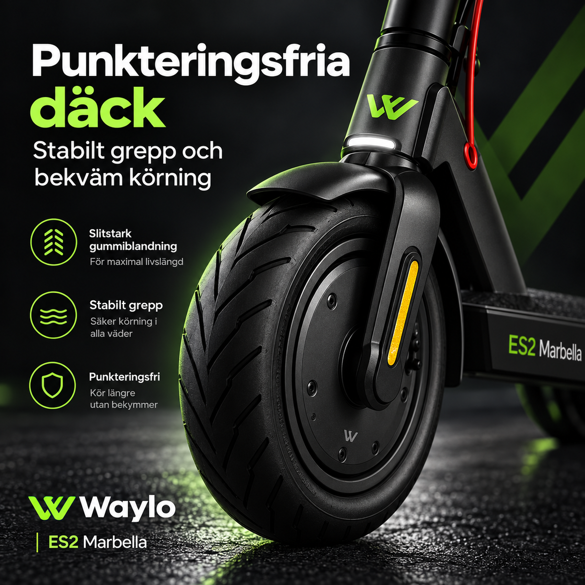 Waylo ES2 Marbella elsparkesykkel