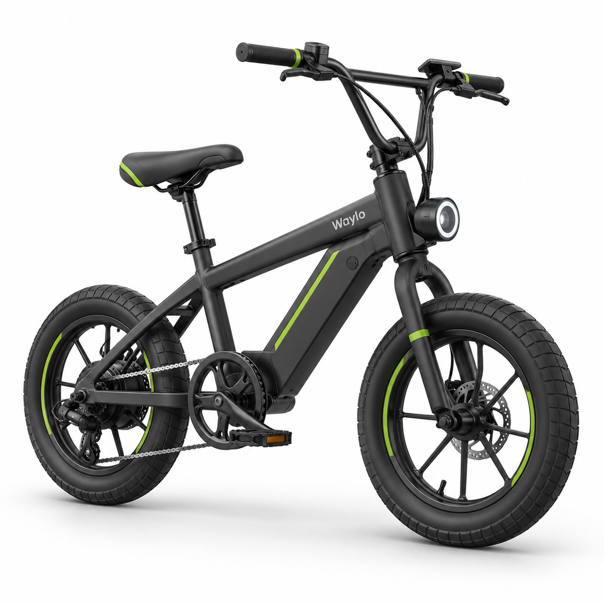Waylo Flux BMX elsykkel