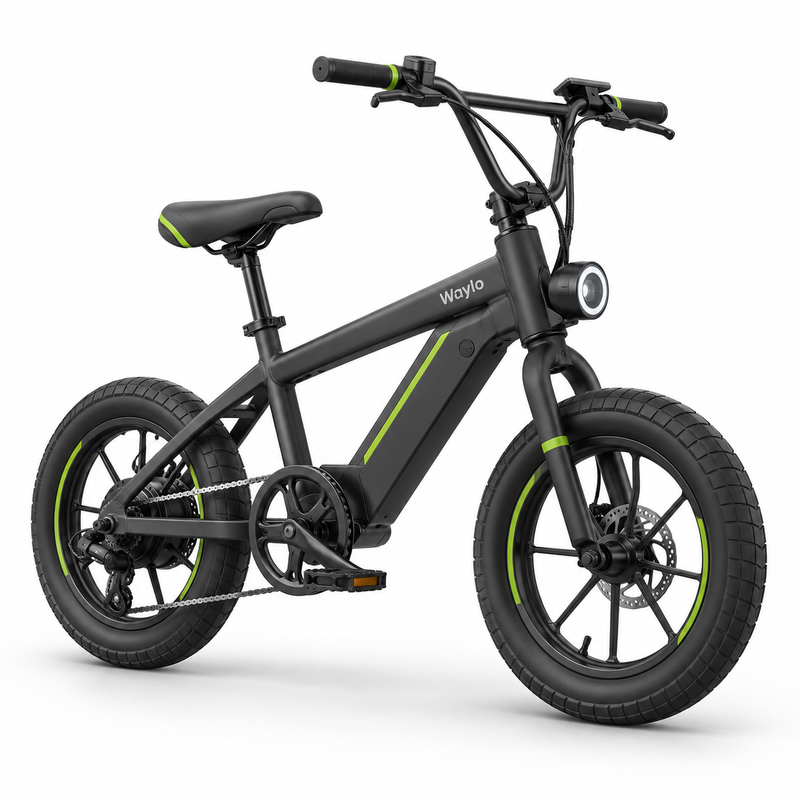 Waylo Flux BMX elsykkel