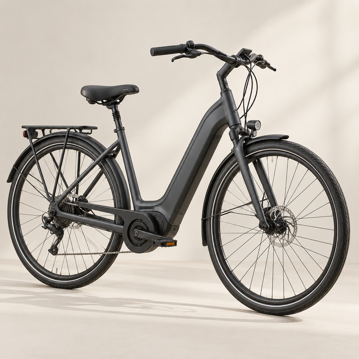 Elcyklar